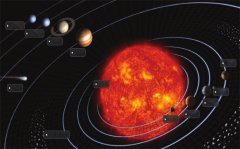 天文学新发现 海王星周围小行星是红色的