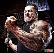 巨臂哥Rich Piana，为梦想疯狂注射类固醇