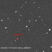 小行星飞掠地球2018(动图),盘点5大威胁过