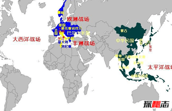 二战有多可怕?二战不为人知的十大历史秘密