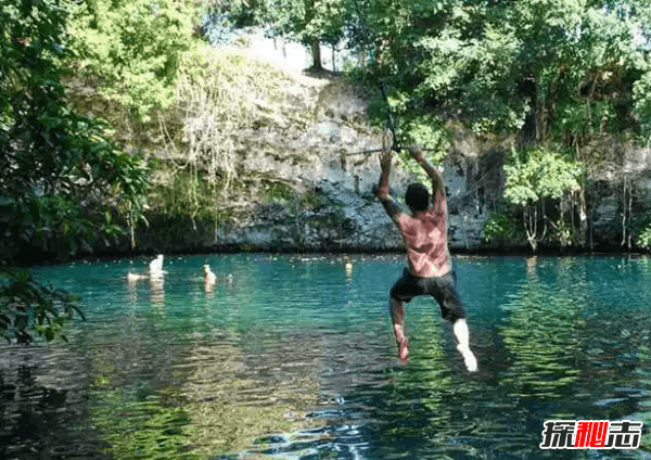 世界上最神奇的天然游泳池,第八泳池可以治愈疾病