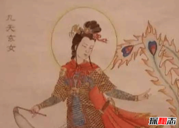 九天玄女的原型之谜,九天玄女的传说故事