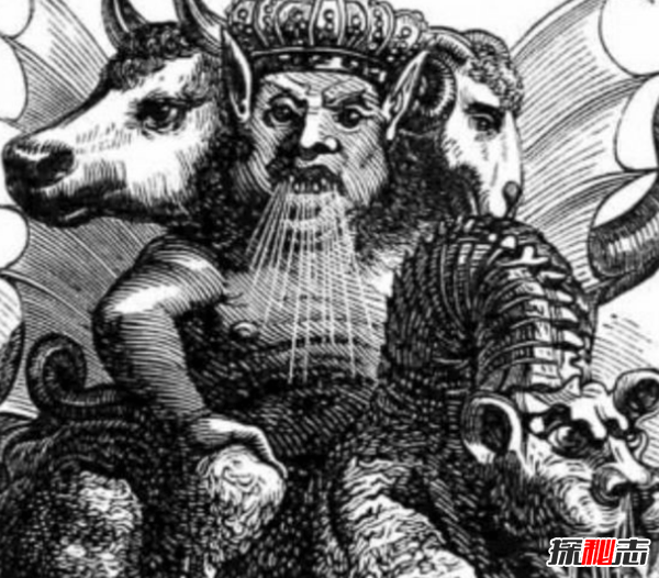 恶魔存在吗?盘点宗教十大最可怕恶魔(附图片)