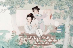 李清照是哪个派的词人：婉约派(婉约清新