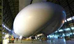 世界上最大的飞行器，Airlander（体长92米