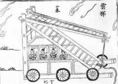 古代士兵在敌军攻城时为何不推倒云梯反