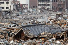 地震最多的国家：日本(岛国，地处地震带