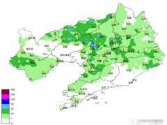 辽宁三地1小时降水量突破历史极值 未来天气有所好转