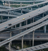 重庆的立交桥多么复杂 当地司机都不敢上