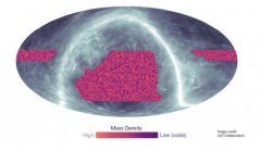 暗物质的新地图验证了爱因斯坦的引力理论