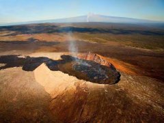 NASA 最大火山喷发 拉尼娜拯救不了地球（