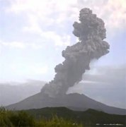 日本这座从海底长出来的火山又喷发了，