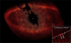 地狱行星并不存在,25光年外的北落师门可能只是一团尘埃云